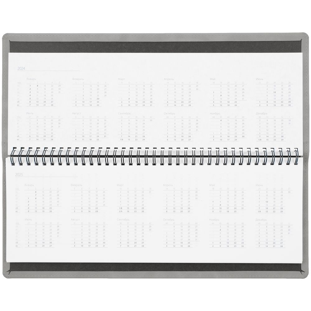 Планинг Urban, в линейку, серый / Миниатюра WWW (1000)