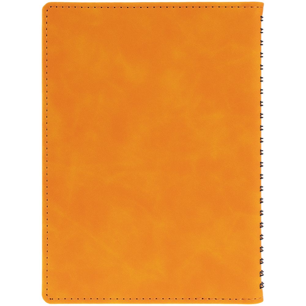 Ежедневник Spring Urban, недатированный, оранжевый / Миниатюра WWW (1000)