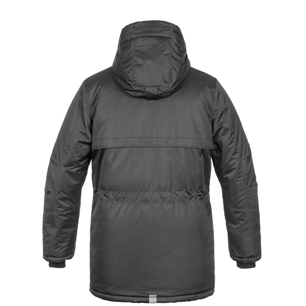 Парка мужская Elvegust, серая / Миниатюра WWW (1000)