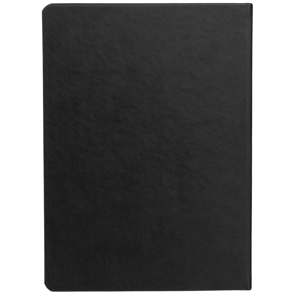 Ежедневник New Brand, недатированный, черный / Миниатюра WWW (1000)