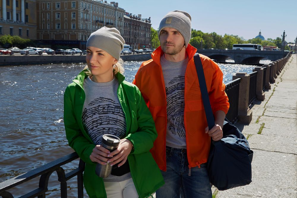 Ветровка Sirocco оранжевая / Миниатюра WWW (1000)