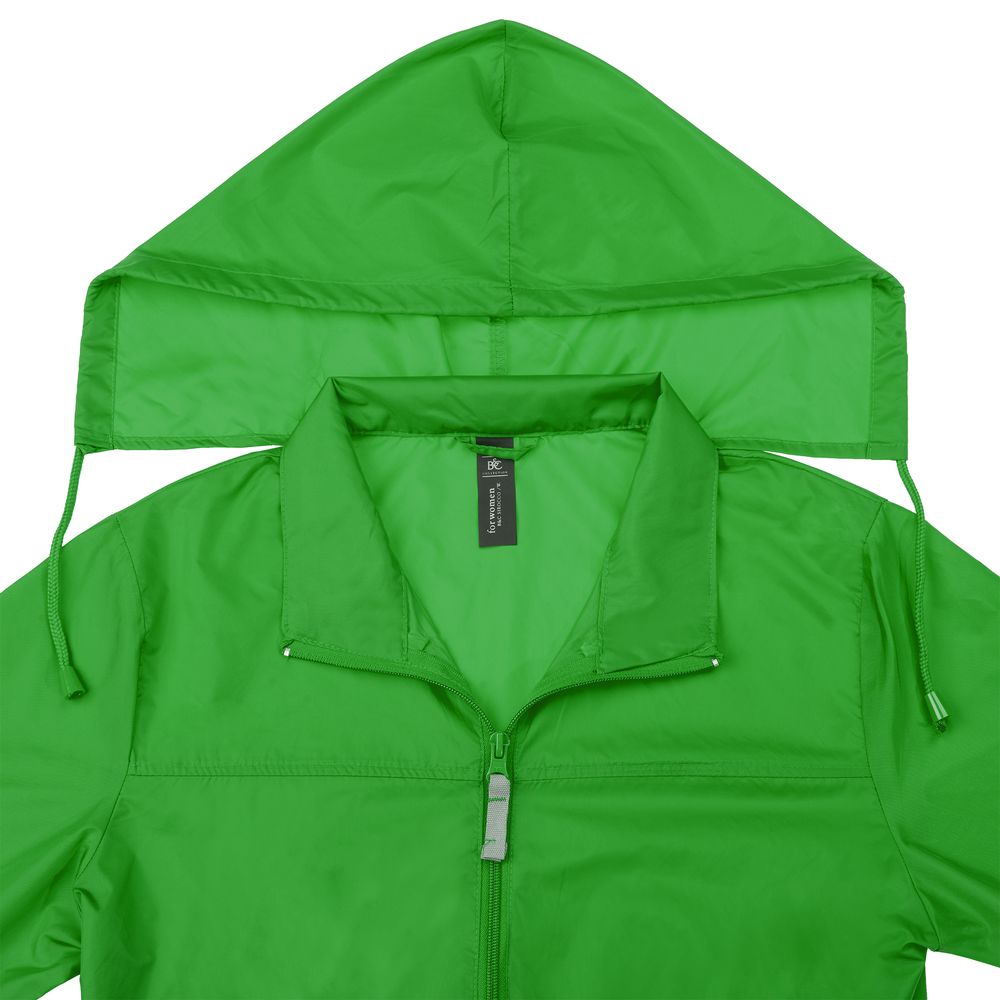 Ветровка женская Sirocco зеленое яблоко / Миниатюра WWW (1000)