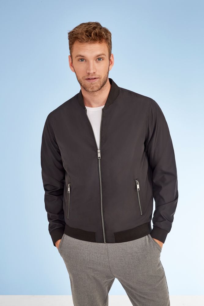 Куртка унисекс Roscoe, черная / Миниатюра WWW (1000)