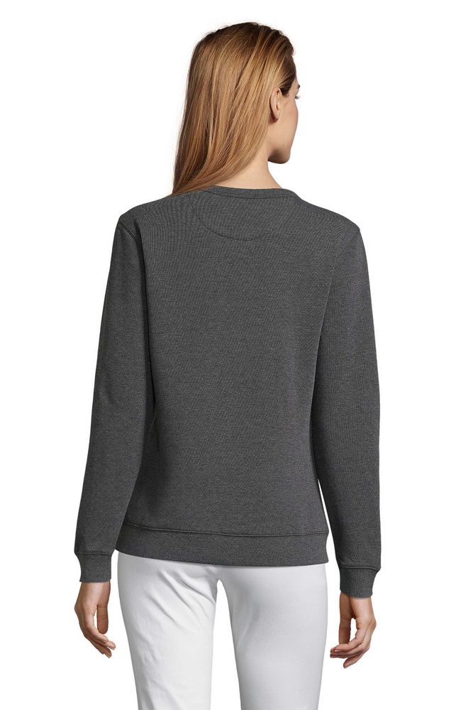 Толстовка женская Sully Women, черный меланж / Миниатюра WWW (1000)