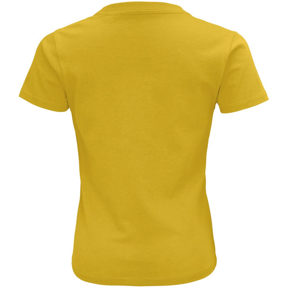 Футболка детская Crusader Kids, желтая / Миниатюра WWW (1000)