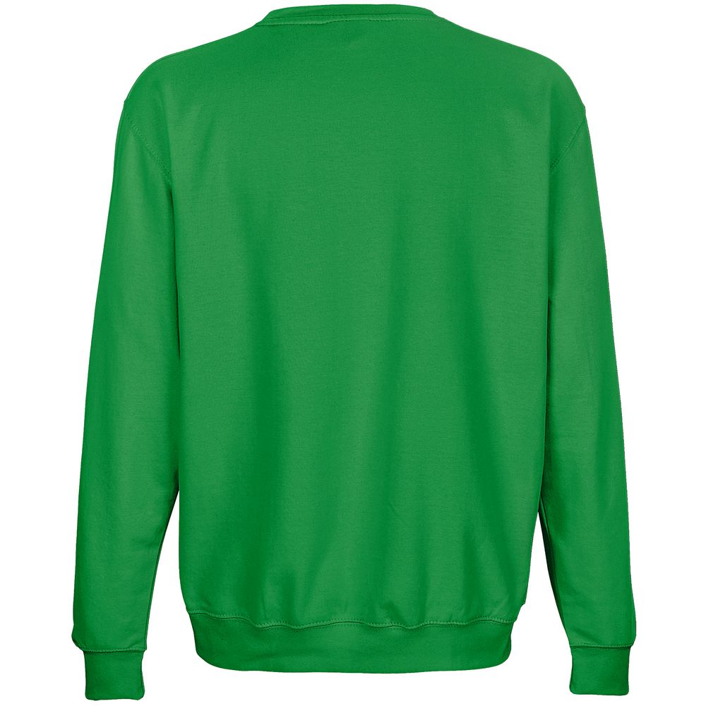 Свитшот унисекс Columbia, ярко-зеленый / Миниатюра WWW (1000)