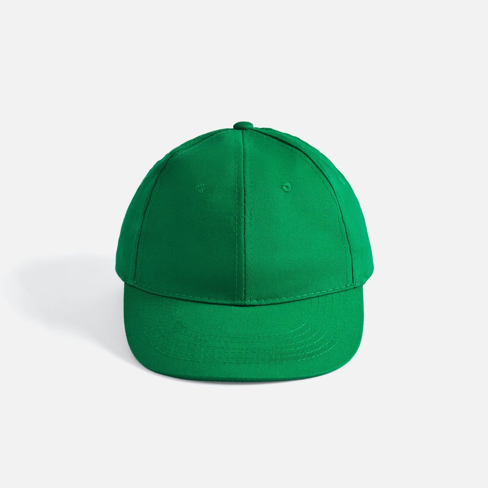 Бейсболка Apollo, ярко-зеленая / Миниатюра WWW (1000)