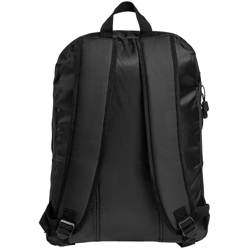 Рюкзак Unit Back To Back, черный / Миниатюра WWW (1000)