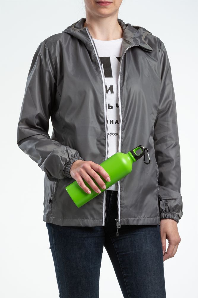 Бутылка для воды Al, зеленая / Миниатюра WWW (1000)