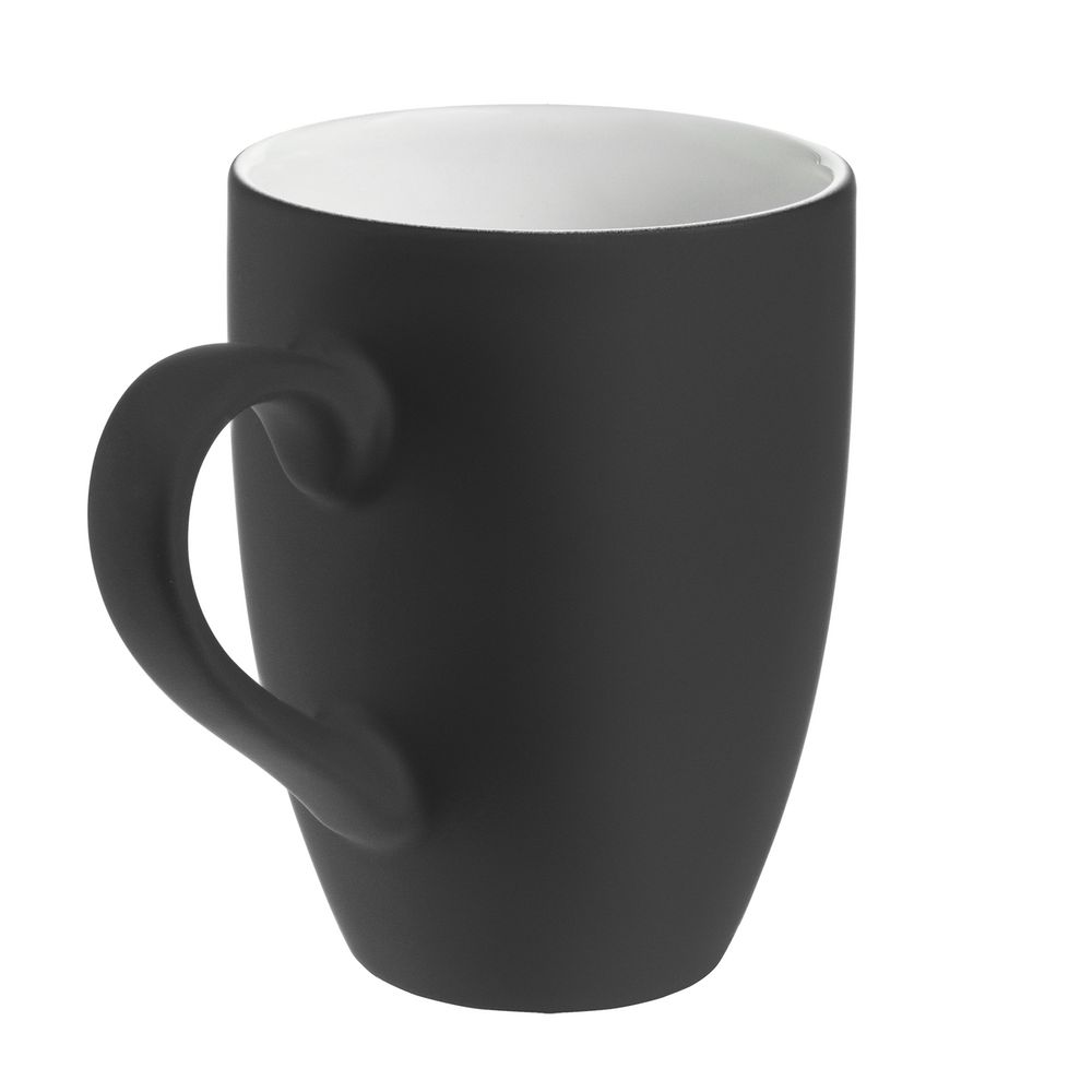 Кружка Best Morning с покрытием софт-тач, серая / Миниатюра WWW (1000)