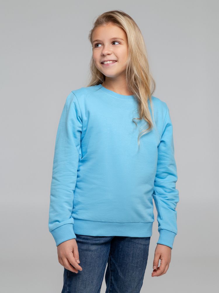 Свитшот детский Toima Kids, голубой / Миниатюра WWW (1000)