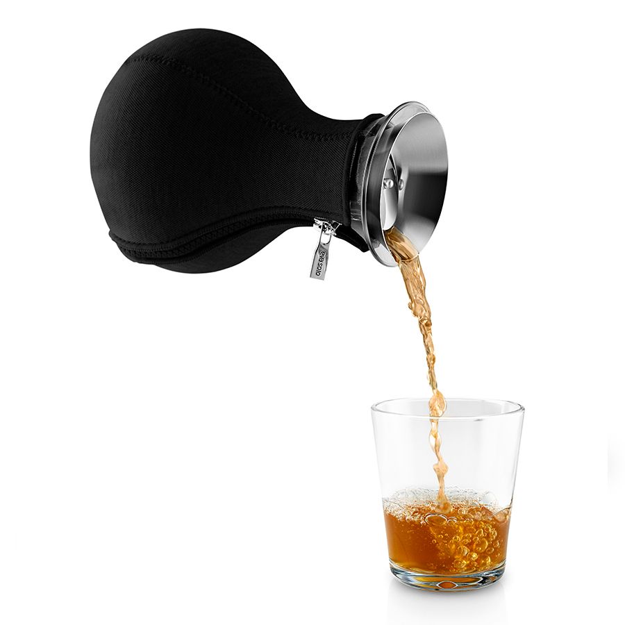 Чайник заварочный Tea Maker в чехле, черный / Миниатюра WWW (1000)