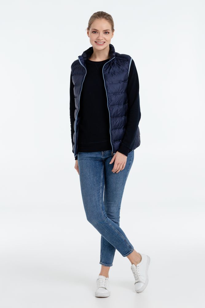 Жилет унисекс Harlosh Comfort, темно-синий / Миниатюра WWW (1000)