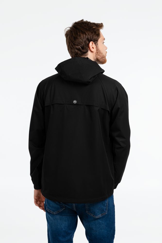 Ветровка мужская Stratus, черная / Миниатюра WWW (1000)