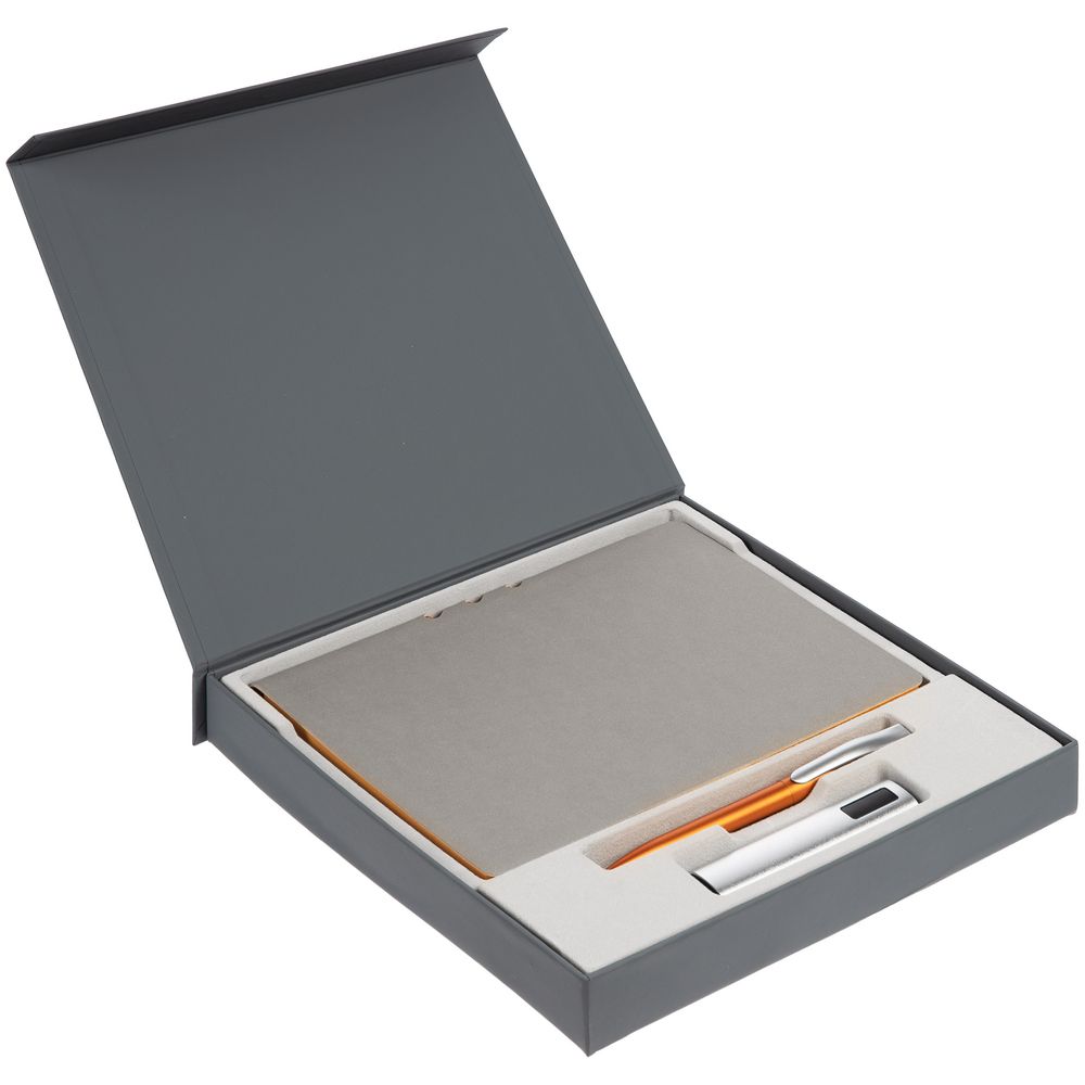 Набор Flexpen Energy, серебристо-оранжевый / Миниатюра WWW (1000)