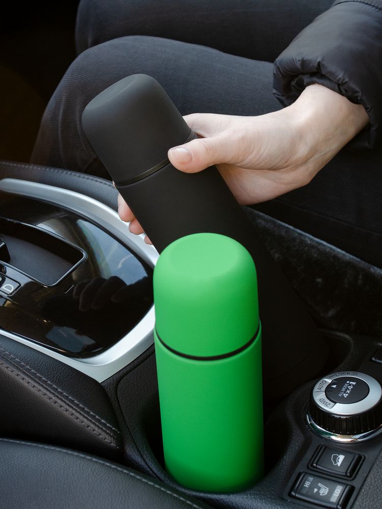 Термос Skydive, черный / Миниатюра WWW (1000)