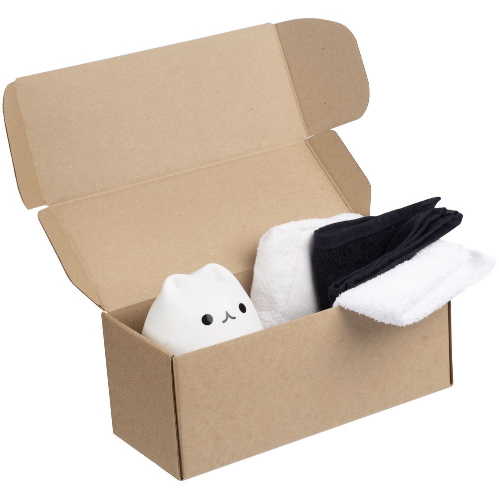 Коробка Keepsake, крафт / Миниатюра WWW (1000)