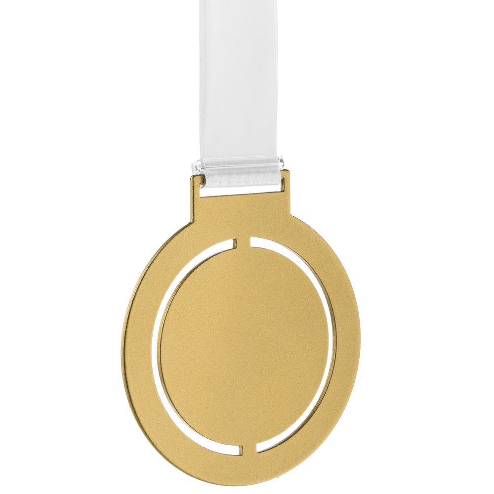 Медаль Steel Rond, золотистая / Миниатюра WWW (1000)