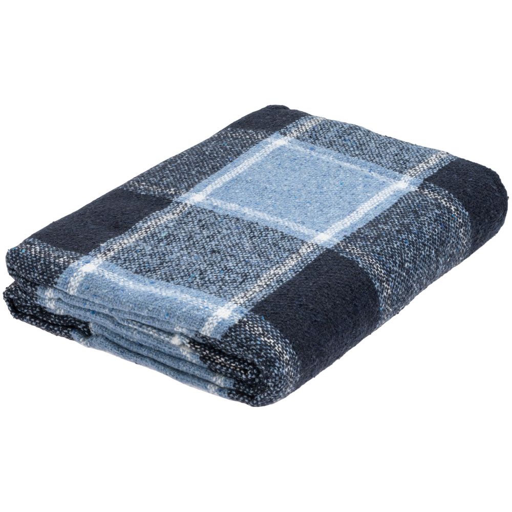 Плед Dublin, синий / Миниатюра WWW (1000)