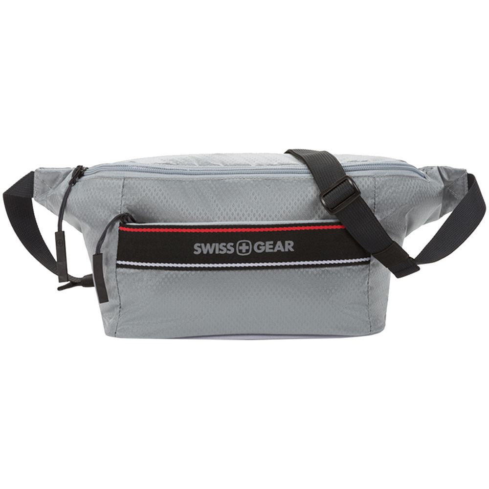 Поясная сумка Swissgear, светло-серая / Миниатюра WWW (1000)
