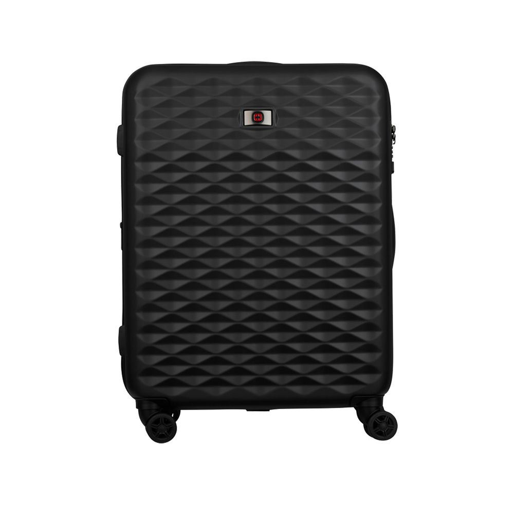 Чемодан Lumen M, черный / Миниатюра WWW (1000)