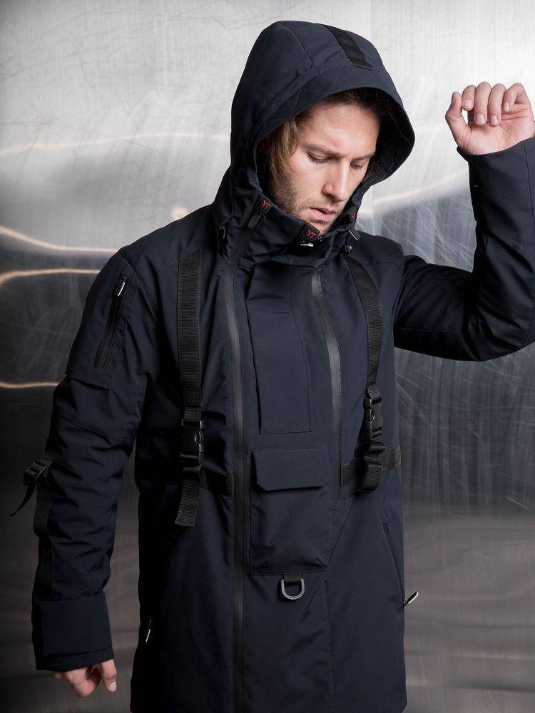 Куртка Armo, черная / Миниатюра WWW (1000)