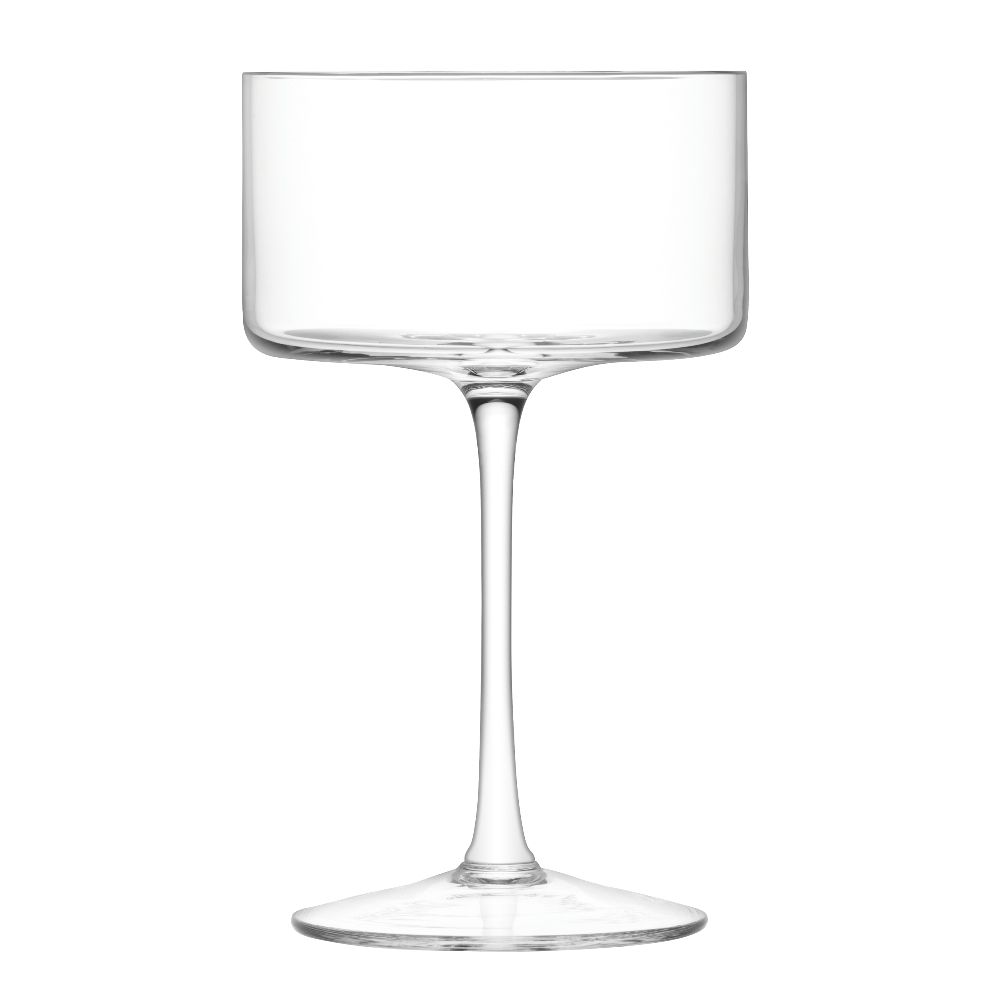 Набор из 4 бокалов для шампанского LuLu Saucer / Миниатюра WWW (1000)