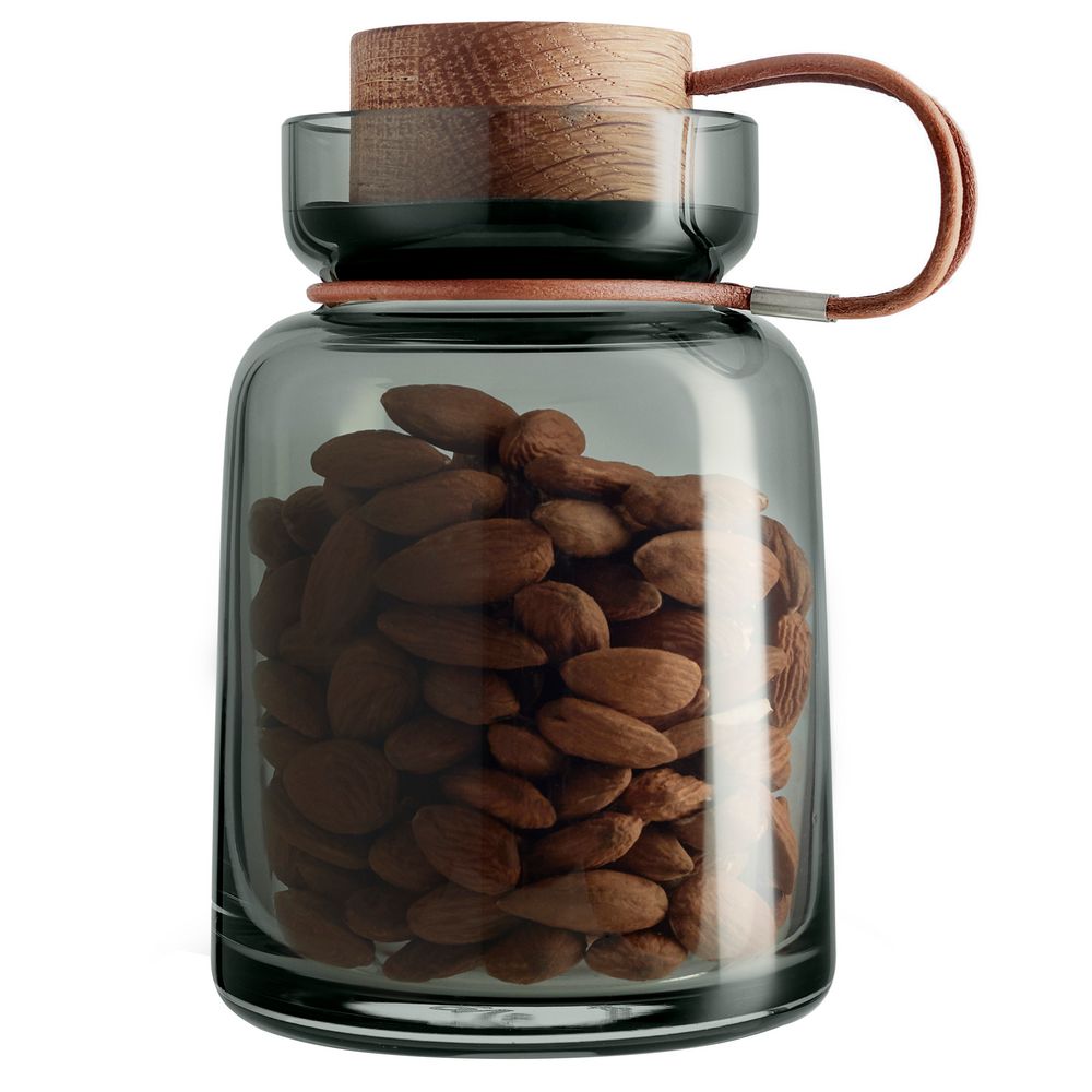 Банка для хранения Silhouette, малая, серая / Миниатюра WWW (1000)