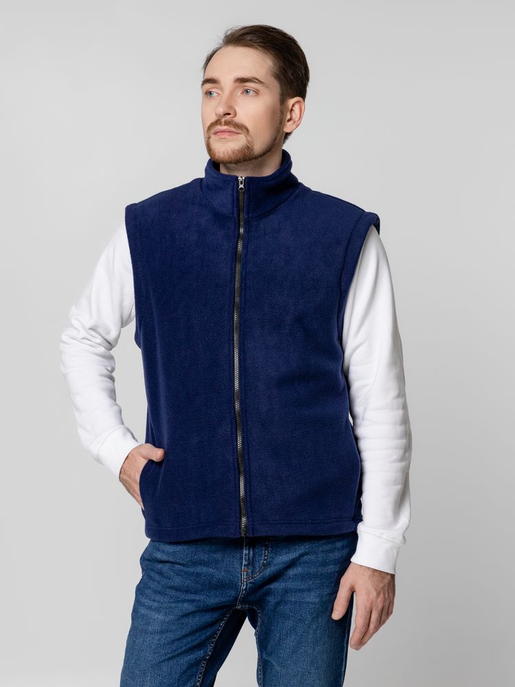Жилет флисовый Manakin, темно-синий / Миниатюра WWW (1000)
