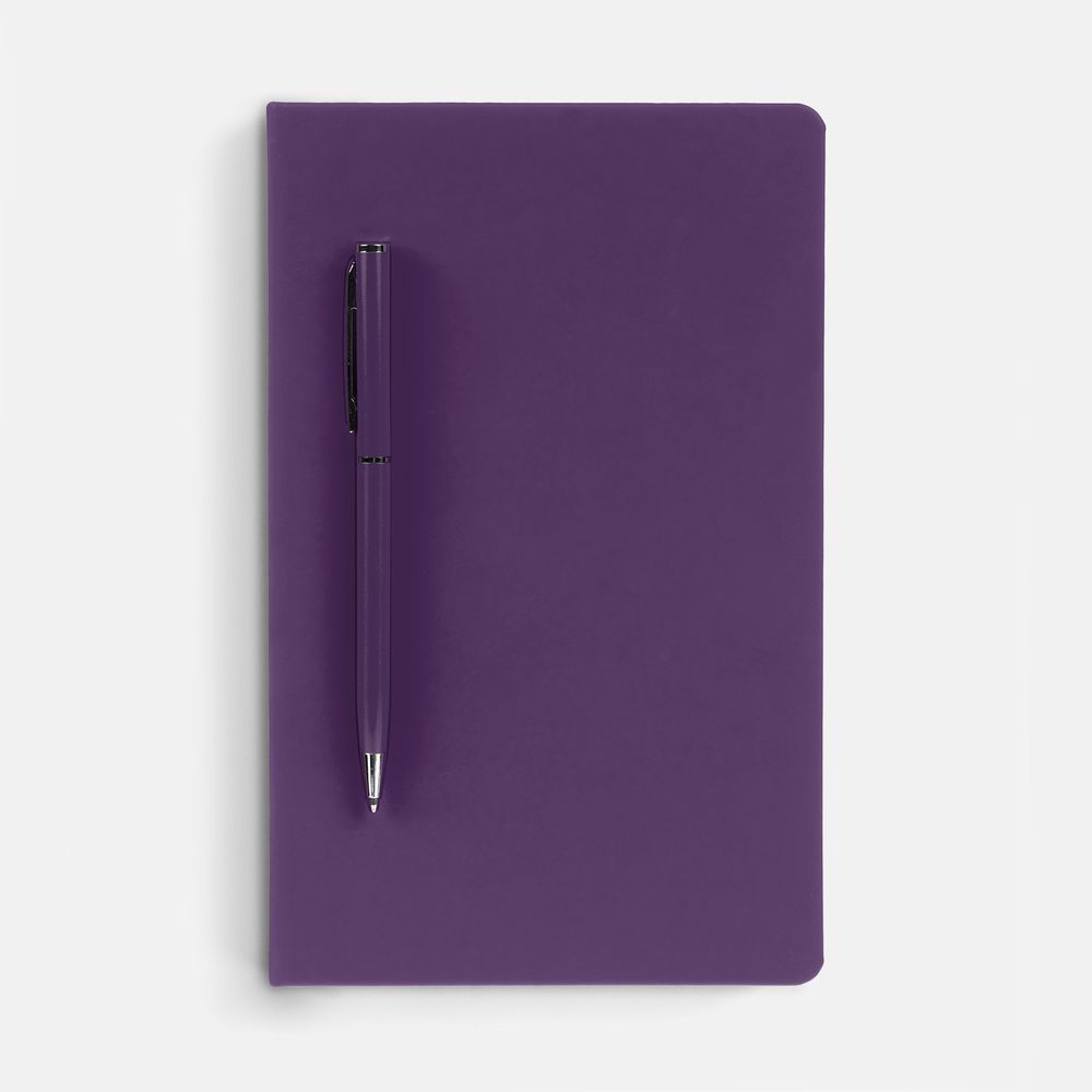 Ежедневник Magnet Shall, недатированный, фиолетовый / Миниатюра WWW (1000)