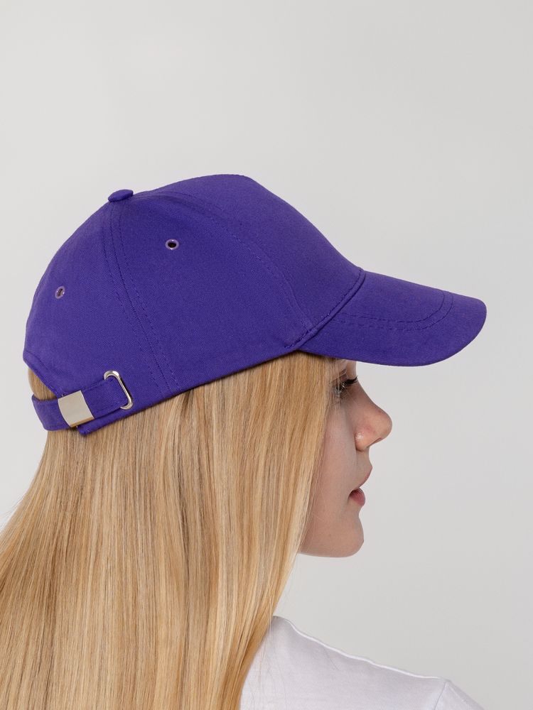 Бейсболка Convention, фиолетовая / Миниатюра WWW (1000)