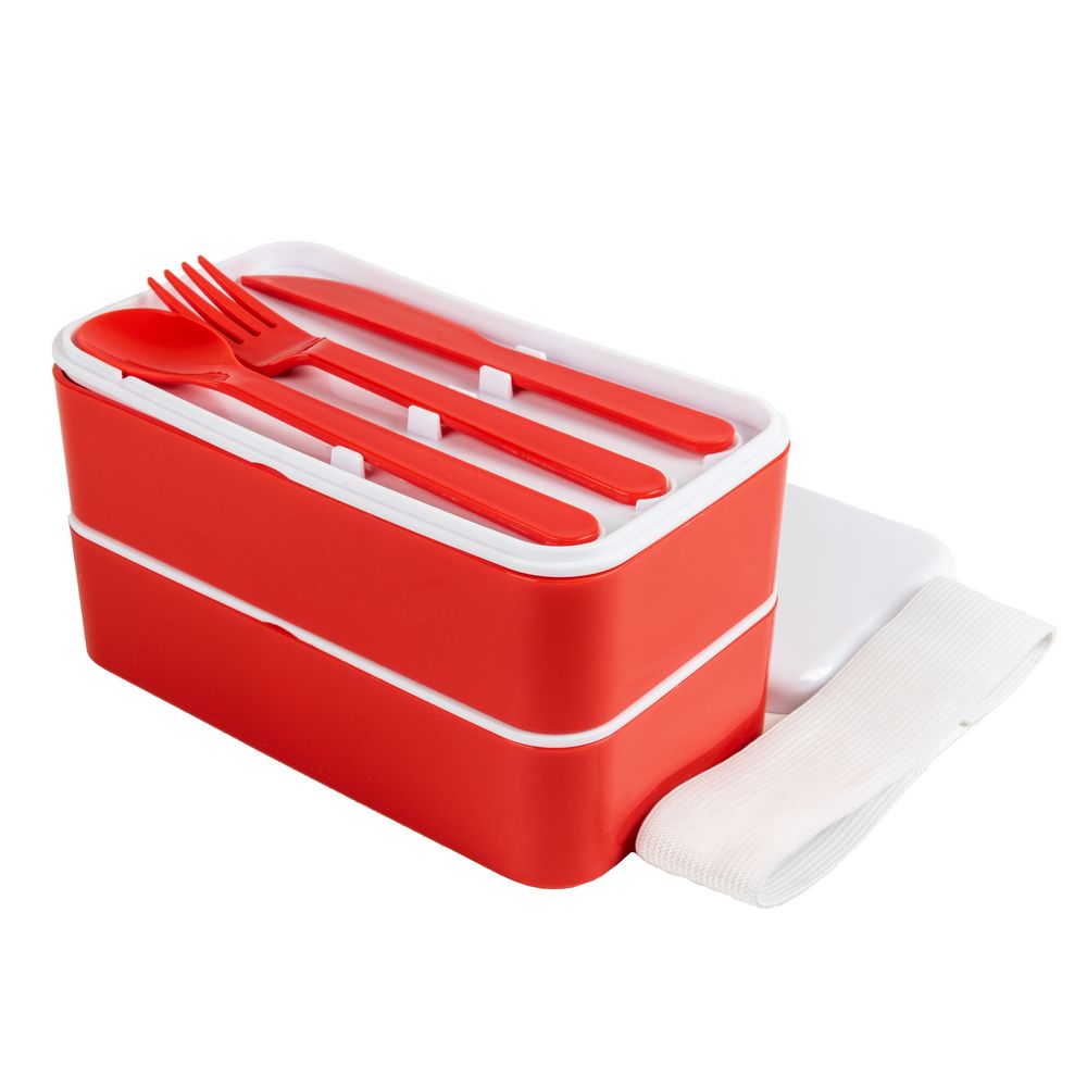 Ланчбокс Pure, красный / Миниатюра WWW (1000)