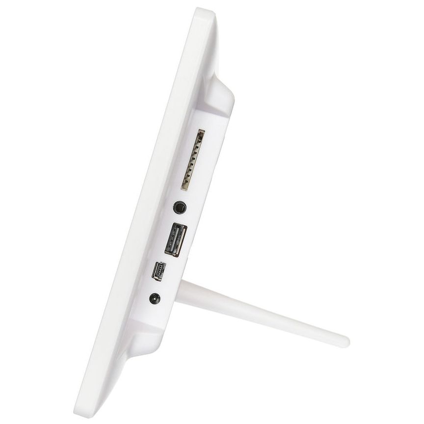 Цифровая фоторамка Digma PF-1043, белая / Миниатюра WWW (1000)