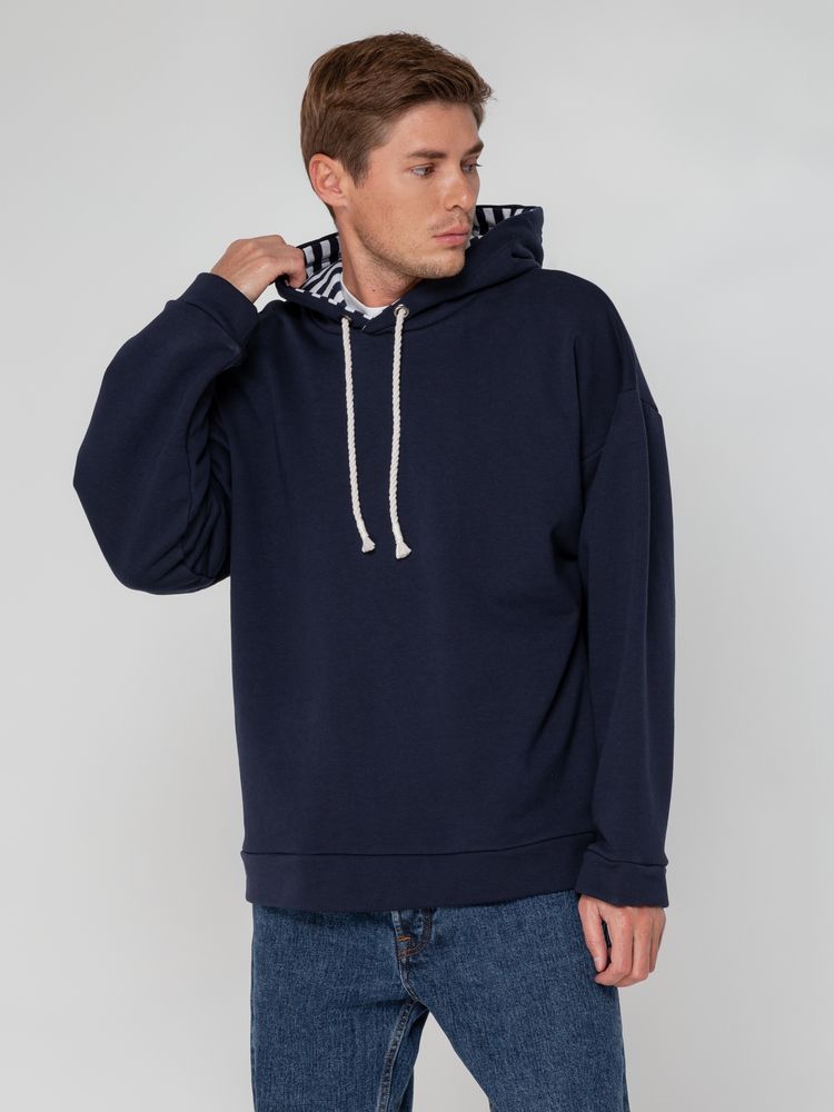 Худи унисекс Seamark, темно-синее / Миниатюра WWW (1000)