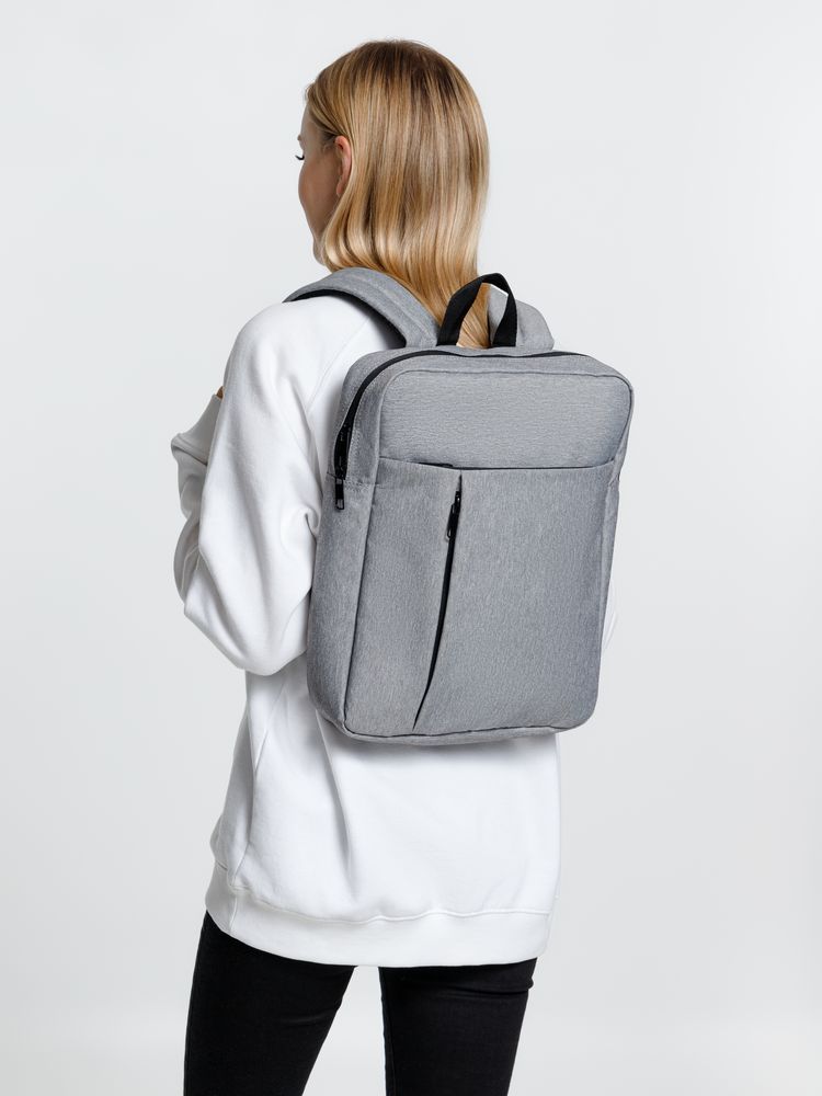 Рюкзак для ноутбука Burst Oneworld, серый / Миниатюра модельного (1000)