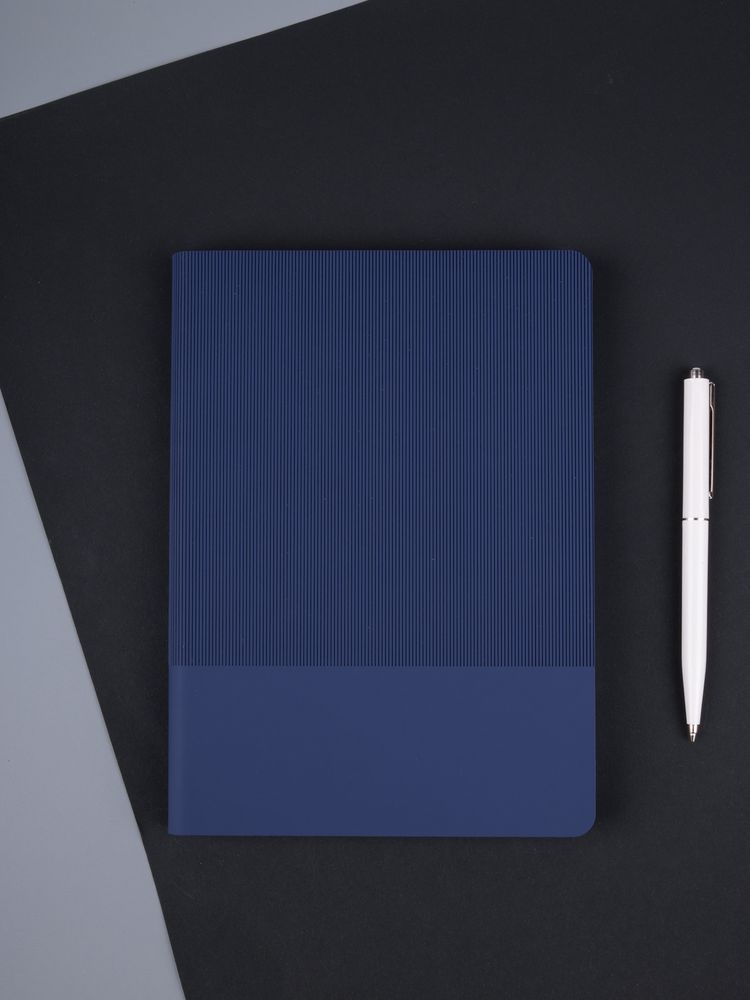 Ежедневник Vale, недатированный, синий / Миниатюра WWW (1000)