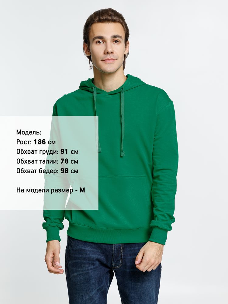 Худи Kirenga 2.0, зеленое / Миниатюра WWW (1000)