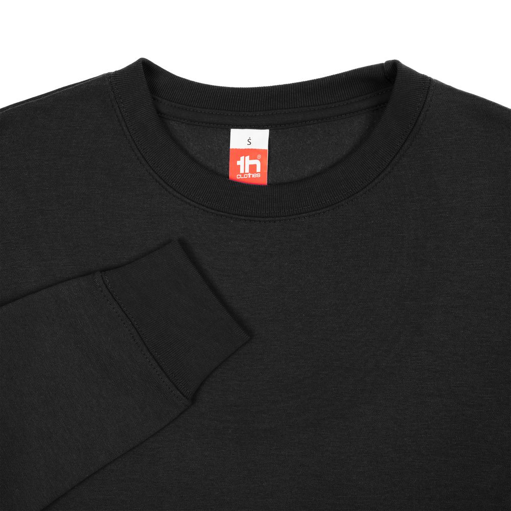 Свитшот унисекс Delta, черный / Миниатюра WWW (1000)