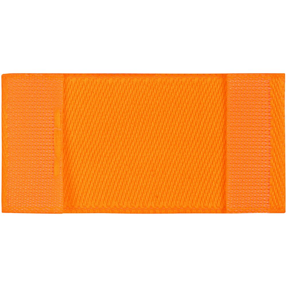 Лейбл тканевый Epsilon, XXS, оранжевый неон / Миниатюра WWW (1000)