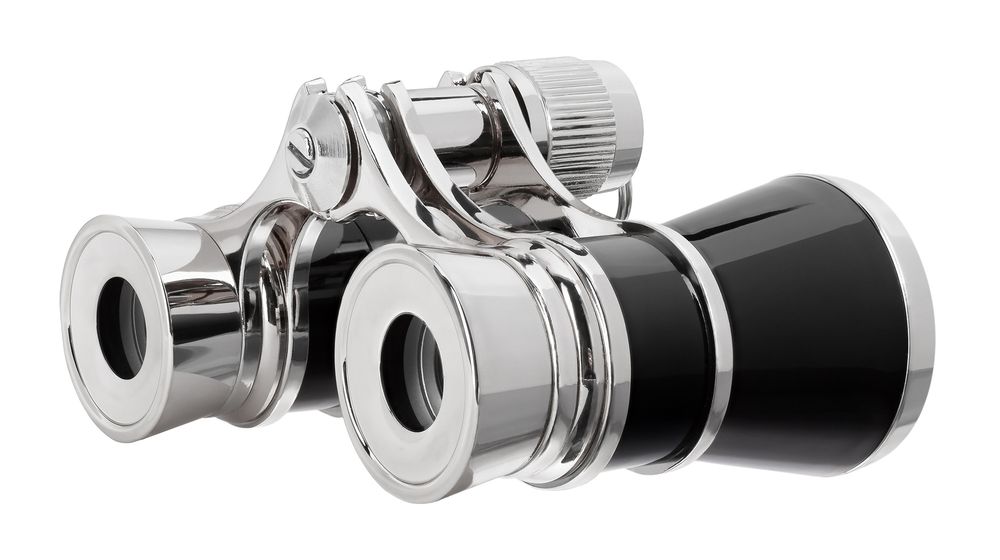 Театральный бинокль Broadway 325B, черный / Миниатюра WWW (1000)