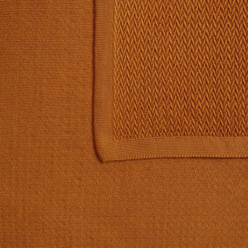 Плед Ornato, оранжевый (светлое золото) / Миниатюра WWW (1000)