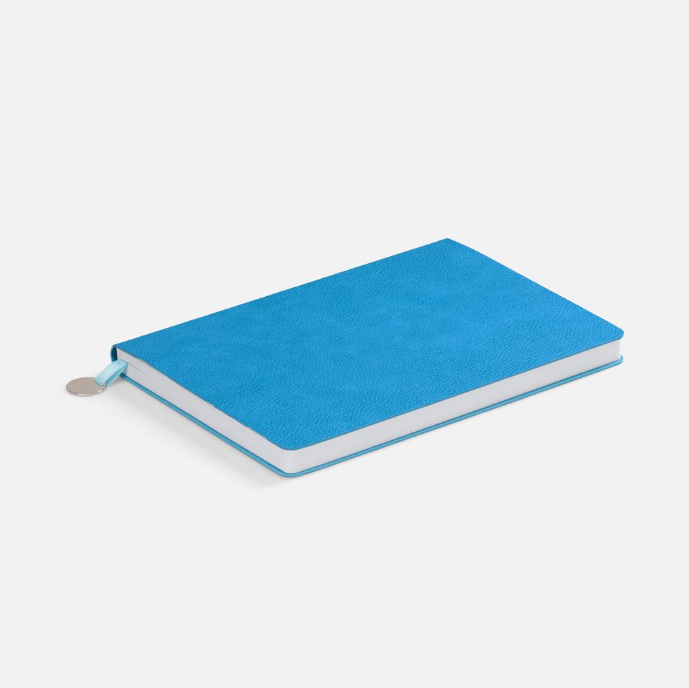 Ежедневник Lafite, недатированный, голубой / Миниатюра WWW (1000)