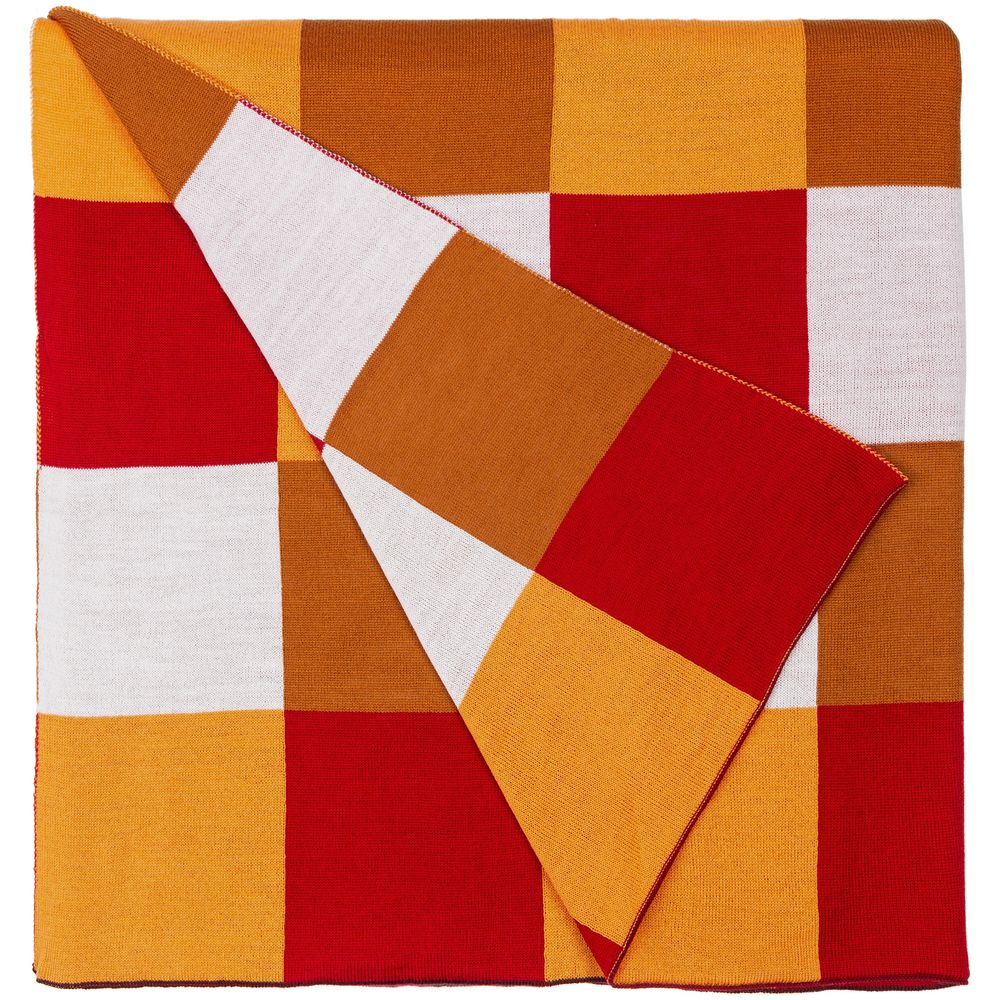 Плед Farbe, бордовый / Миниатюра WWW (1000)