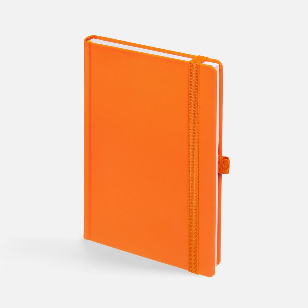 Ежедневник Favor, недатированный, оранжевый / Миниатюра WWW (1000)