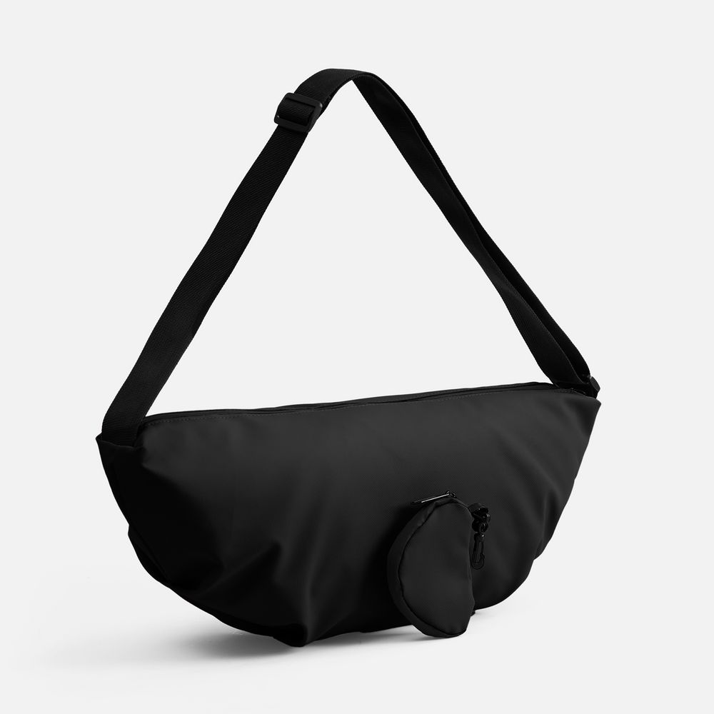 Сумка через плечо Altro, черная / Миниатюра WWW (1000)