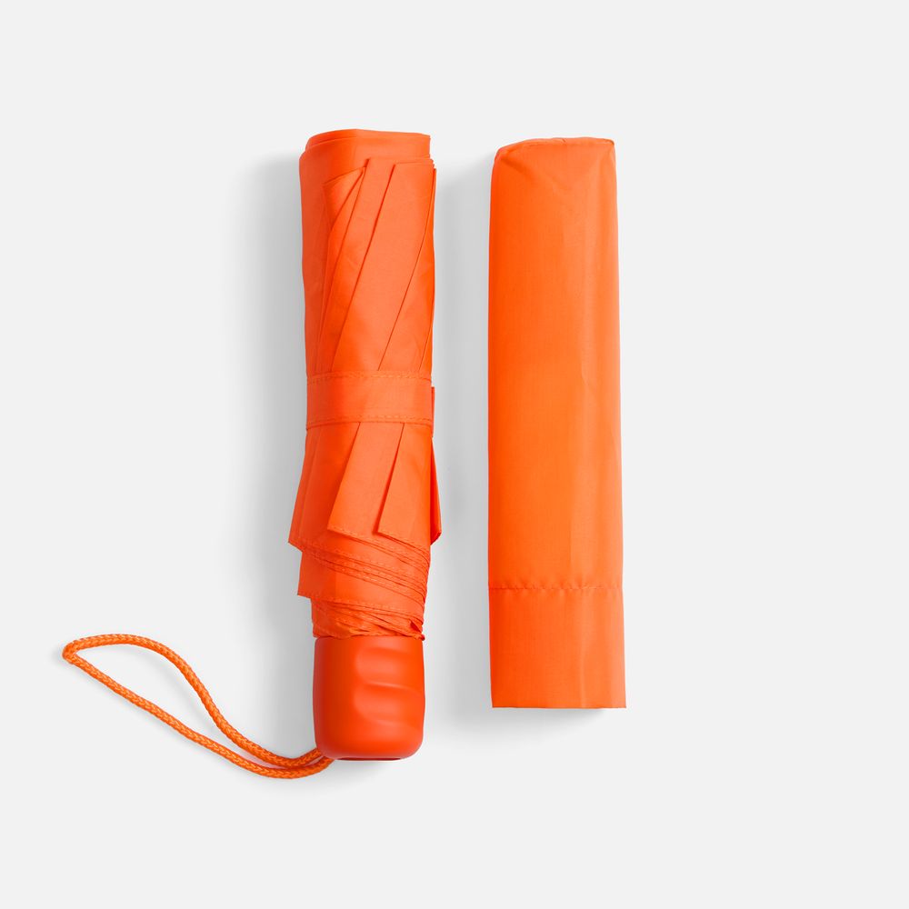 Зонт складной Basic, оранжевый / Миниатюра WWW (1000)