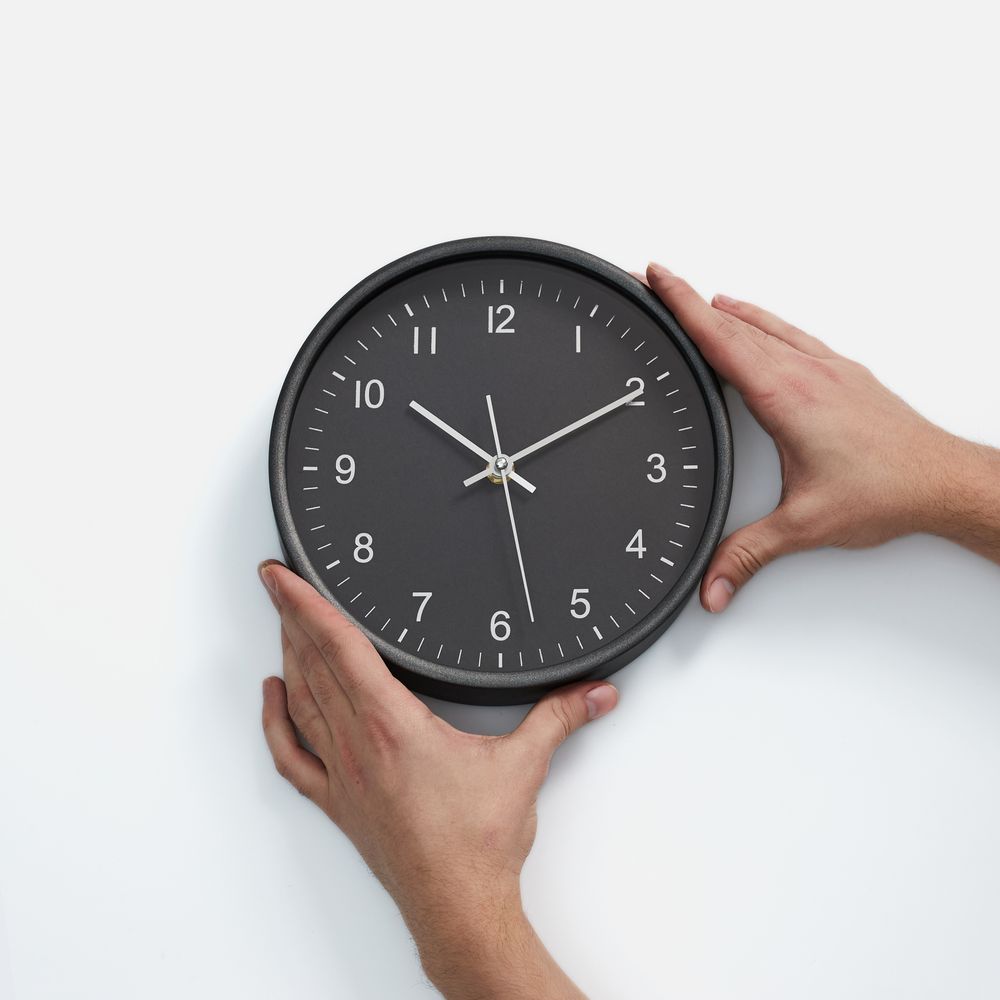 Часы Benty, черные / Миниатюра WWW (1000)