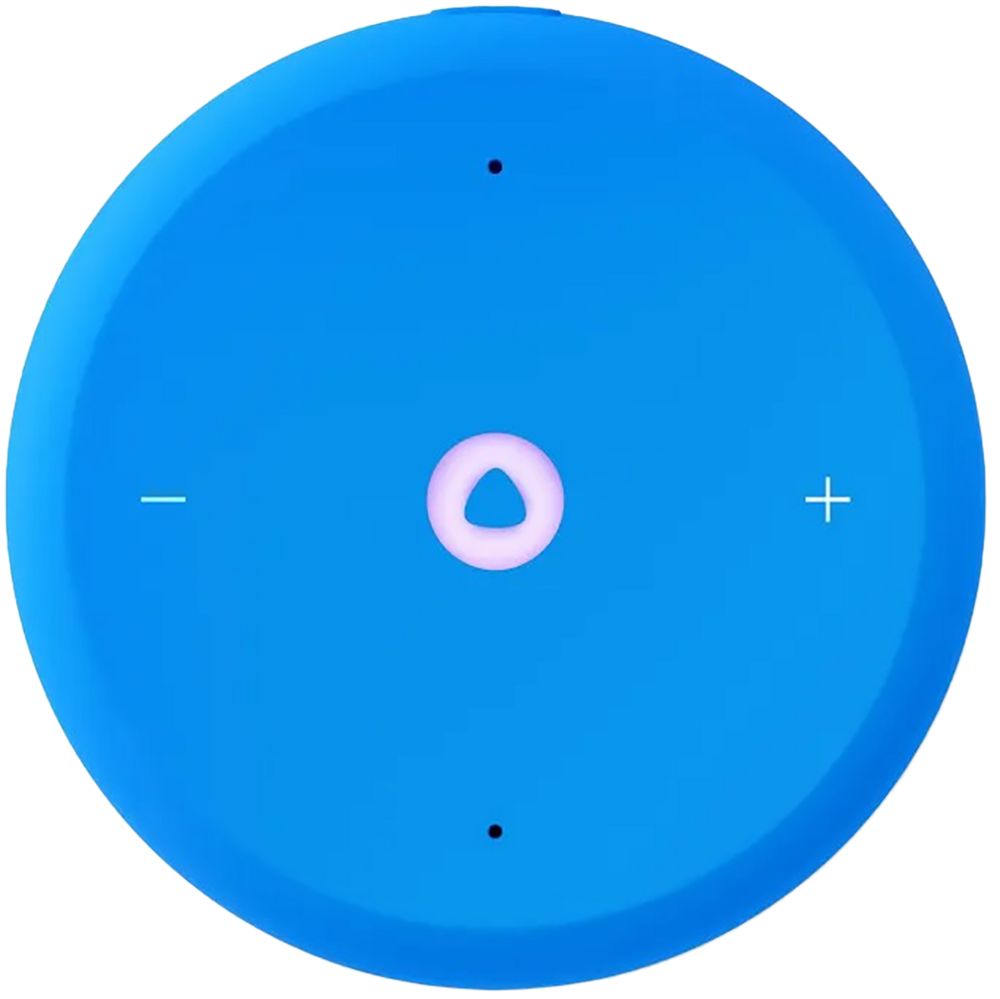 Умная колонка «Яндекс Станция Лайт 2», синяя / Миниатюра WWW (1000)