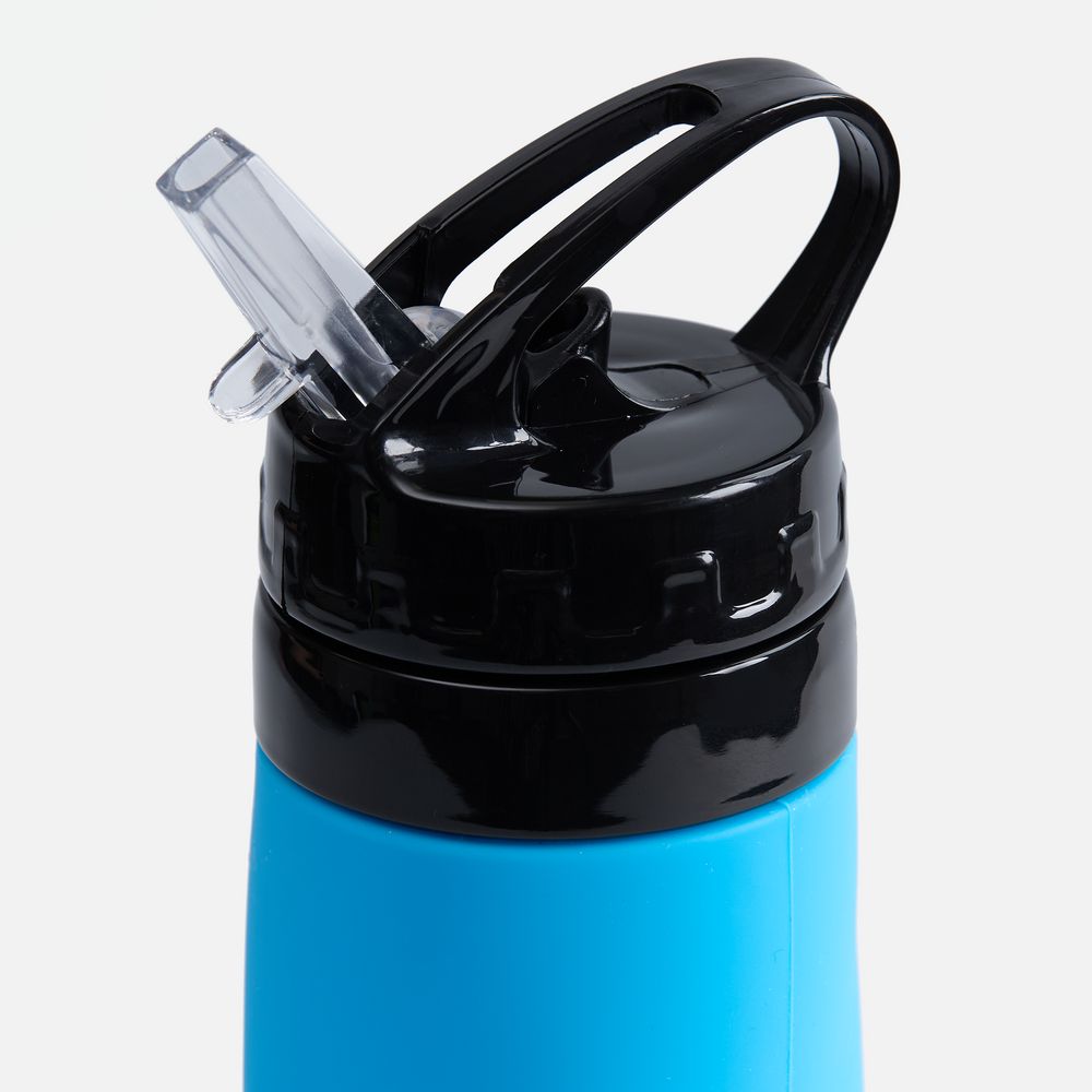 Складная бутылка для воды Langfossen, голубая / Миниатюра WWW (1000)