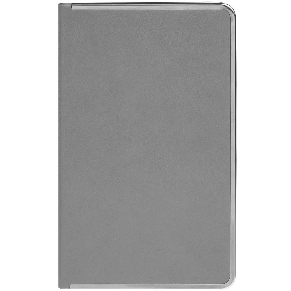 Ежедневник Relax, недатированный, серый / Миниатюра WWW (1000)